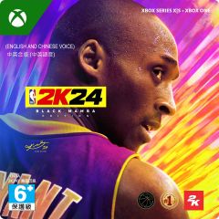 XBOX《NBA 2K24》黑曼巴版