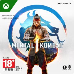 XBOX《真人快打 1 》