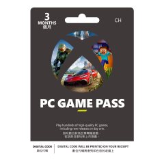 XBOX Game Pass for PC 3個月訂閱卡- ESD 數位下載版