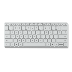微軟設計師精簡鍵盤 - 月光灰