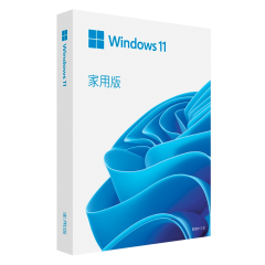 Windows 11 Home 家用中文版 盒裝